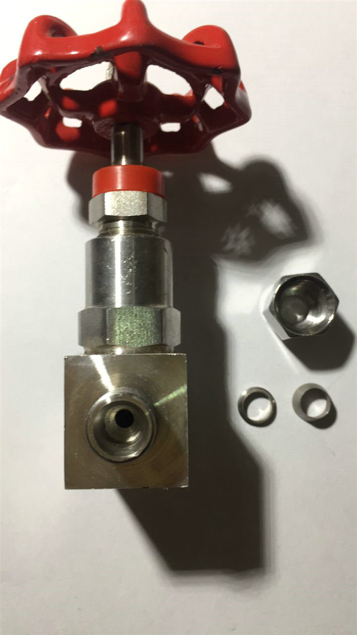 卡套针型阀JJY1