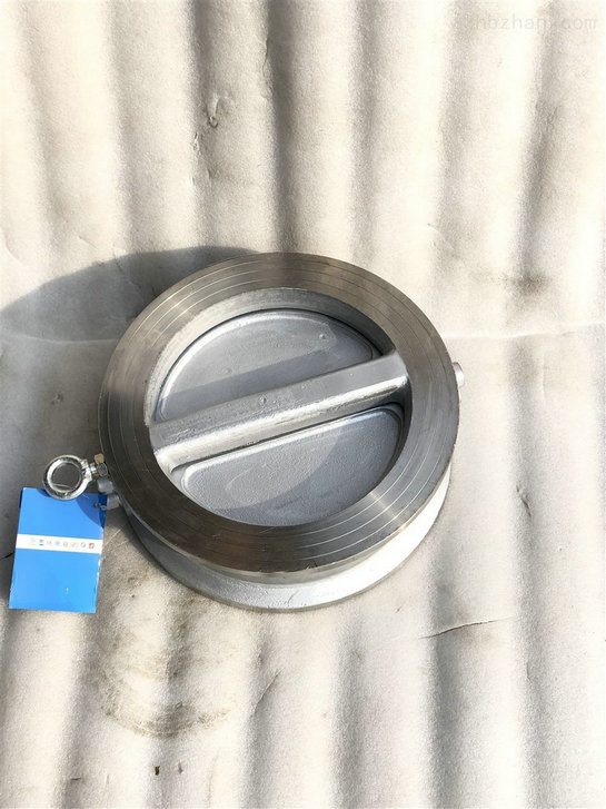 双瓣对夹式止回阀H76W-16P