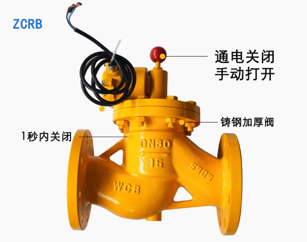 可燃气体紧急切断阀